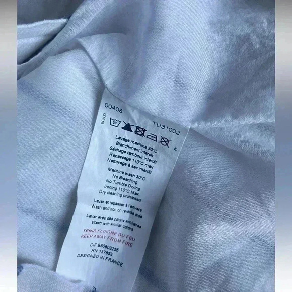 Tartine et Chocolat 5A Linen Sundress - Picture 11 of 12